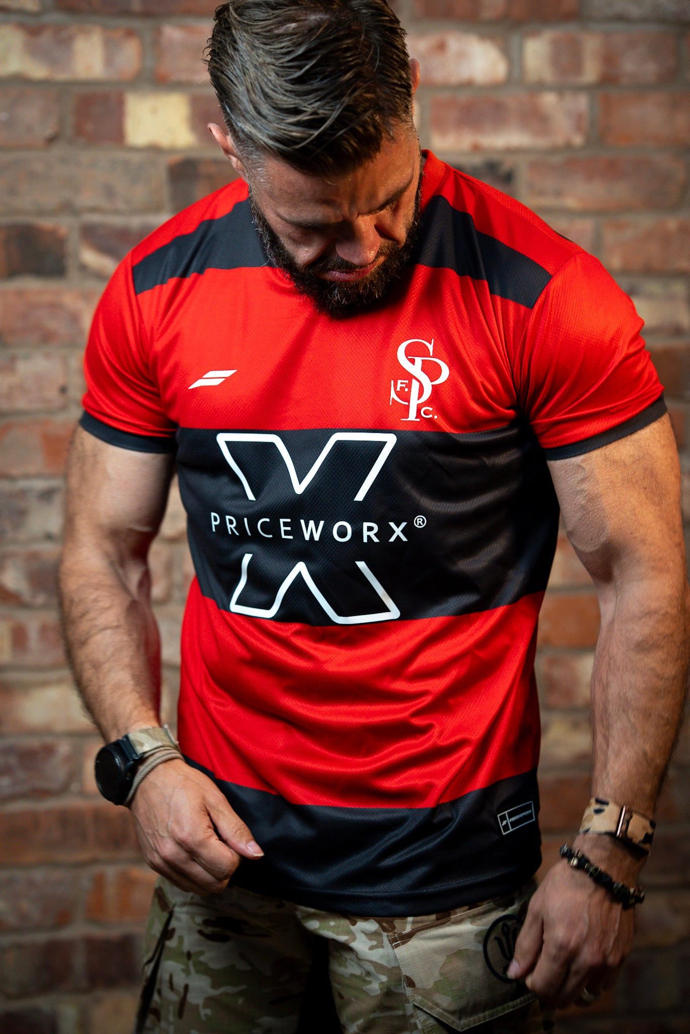 Stretford Paddock 'The Retro' Home Shirt 25/26