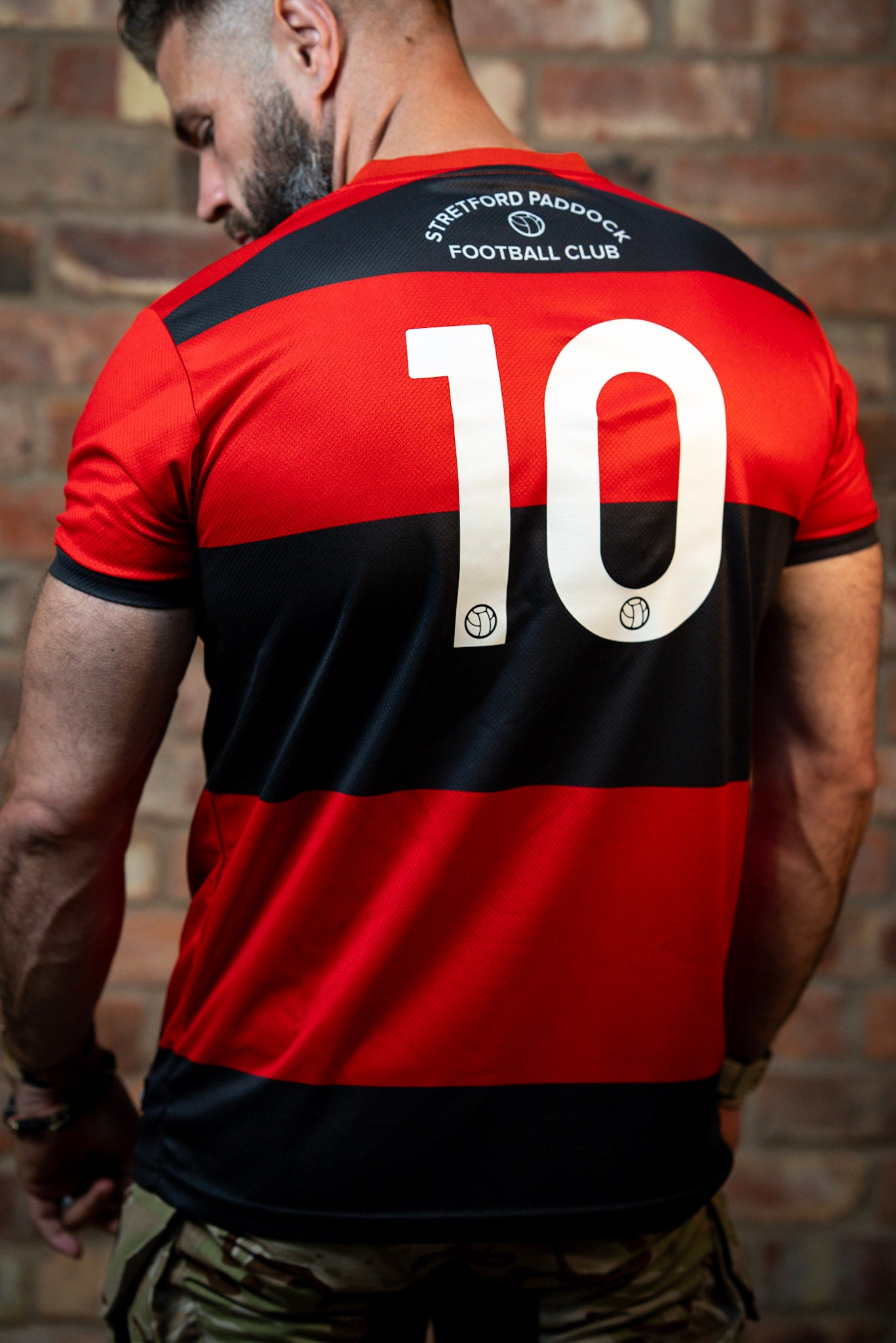 Stretford Paddock 'The Retro' Home Shirt 25/26