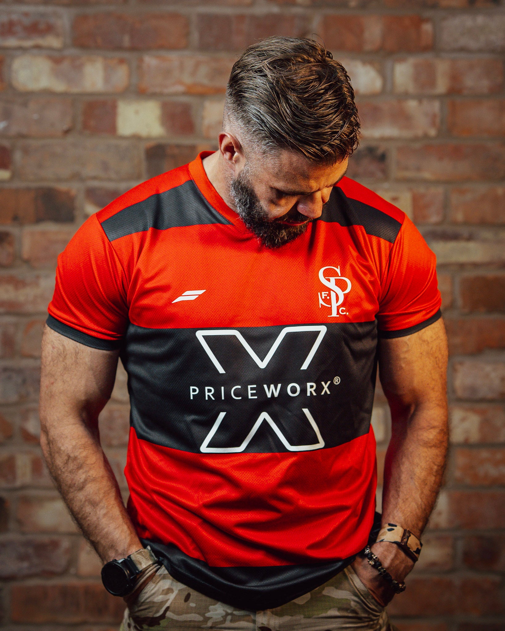 Stretford Paddock 'The Retro' Home Shirt 25/26