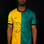 Green & Gold AWAY Shirt 24/25 - Stretford Map