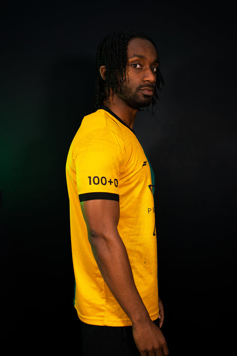 Green & Gold AWAY Shirt 24/25 - Stretford Map