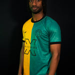 Green & Gold AWAY Shirt 24/25 - Stretford Map