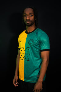 Green & Gold AWAY Shirt 24/25 - Stretford Map