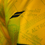 Green & Gold AWAY Shirt 24/25 - Stretford Map