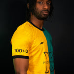 Green & Gold AWAY Shirt 24/25 - Stretford Map