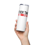 Stick That On Youtube - Stainless steel tumbler