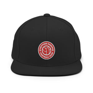 Black Paddock Logo Snapback Hat