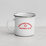 Vintage Logo Enamel Mug